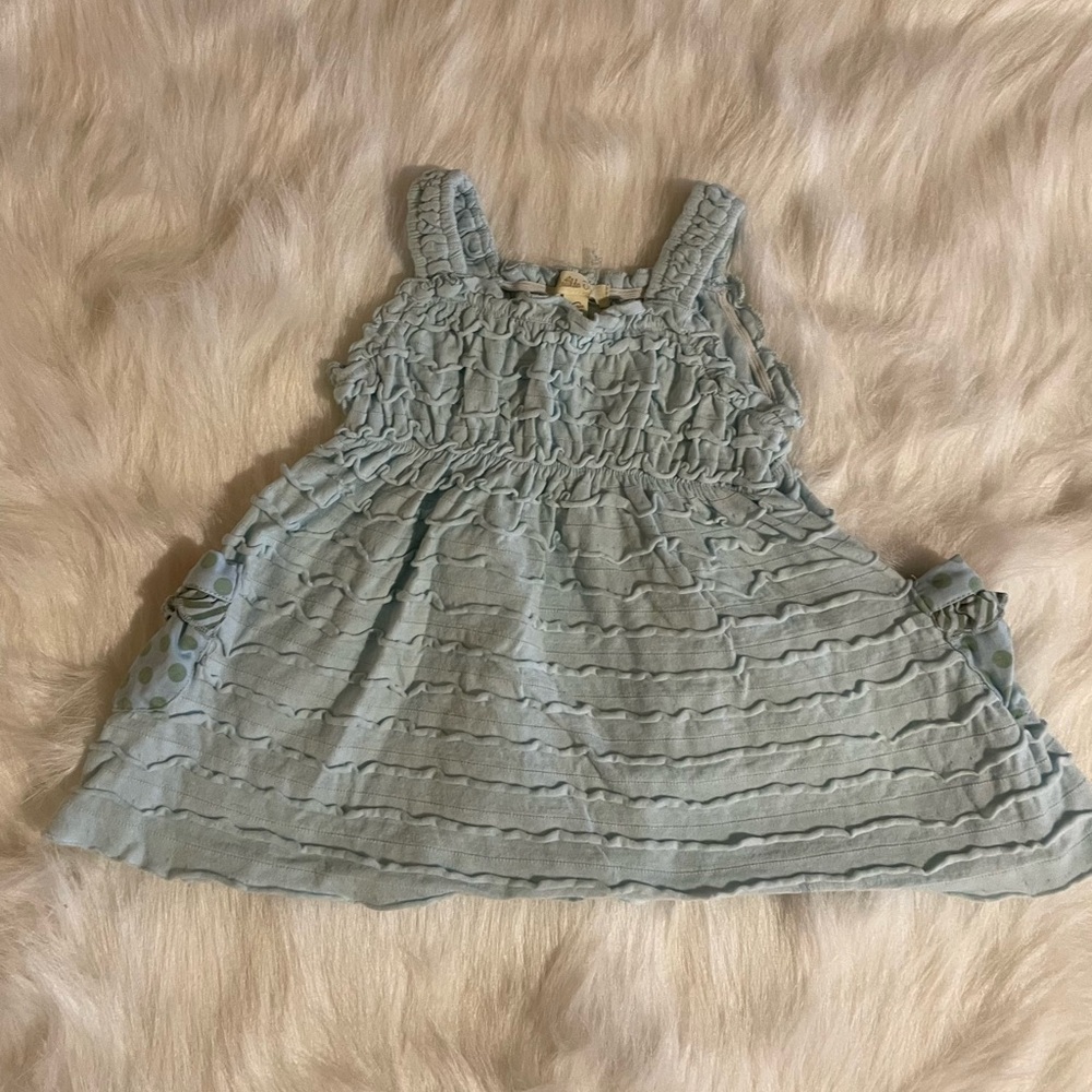 Matilda Jane Blue Kids Dress 12-18 mos